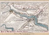 Plan of The Battle of Bristoe Station