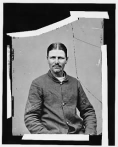 Sgt. Boston Corbett, who shot John Wilkes Booth
