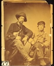 Civil War Photo of Prisoners