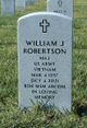William Joseph Bill Robertson