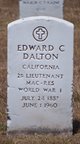 Edward C Dalton