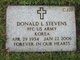 Donald Lloyd Stevens