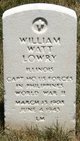 Capt William Watt Lowry