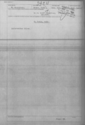 Old German Files, 1909-21 > Grof Margines (#8000-34511)