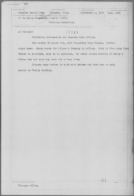 Old German Files, 1909-21 > Harry Rosenfeld (#71118)
