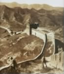Great Wall of China in 1907