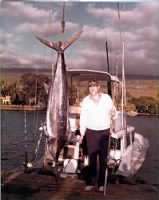Glen's marlin - Hawaii circa 1980s
