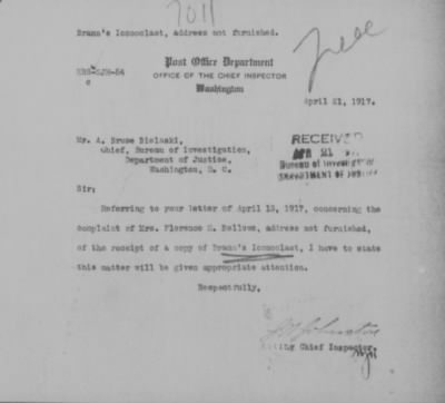 Old German Files, 1909-21 > Case #8000-7011