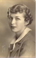 Betty Virginia Carringer (1919-2002) - in 1936 (age 17)