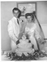 Wedding day of Betty Virginia Carringer and Frederick Walton Seaver - 12 July 1942