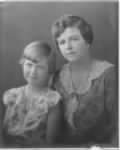 Betty Carringer and Emily (Auble) Carringer - 1930