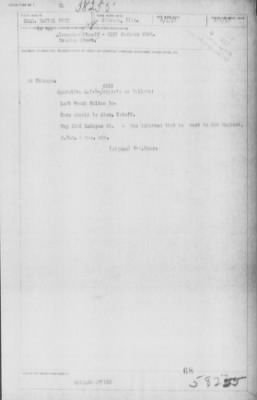 Old German Files, 1909-21 > Alexander Ktooff (#58255)