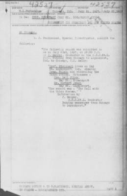 Old German Files, 1909-21 > Prof. Steinhart (#42537)