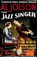 Movie Poster for The Jazz Singer