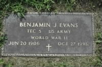 Benjamin J Evans