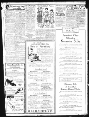 August > 3-Aug-1922