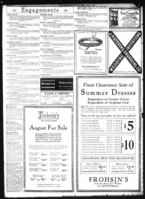 August > 6-Aug-1922