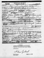 Thumbnail for Melvin "Richard" Kell's Death Certificate