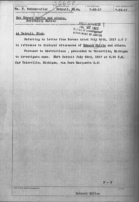 Old German Files, 1909-21 > Various (#8000-35608)
