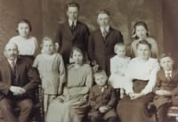 Frank and Mary (BAUER) WOLETZ's Family