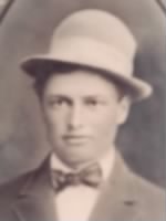 Charles Isaac Law as a young man