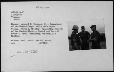 Thumbnail for Officers and Officials > Officers and Officials – (Gen Chapman)