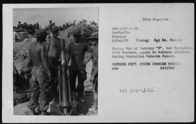 Mortars > Mortars - 1970