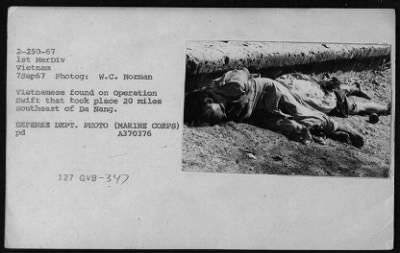 Vietnamese Casualties > Vietnamese Casualties - 1967