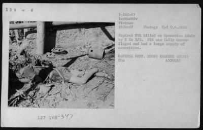 Thumbnail for Vietnamese Casualties > Vietnamese Casualties - 1967