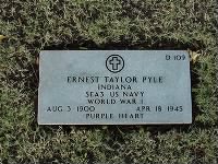 Ernie Pyle Grave