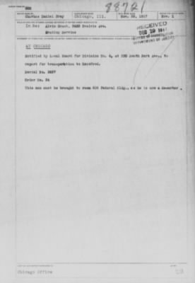 Old German Files, 1909-21 > Alvin Grant (#8000-88721)