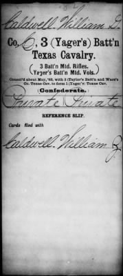 William G > Caldwell, William G