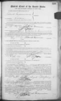 Petition for Naturalization (1899)