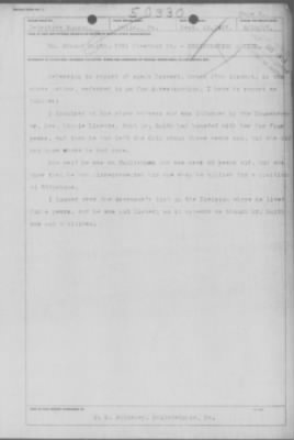 Old German Files, 1909-21 > William Edmund Smith (#50330)