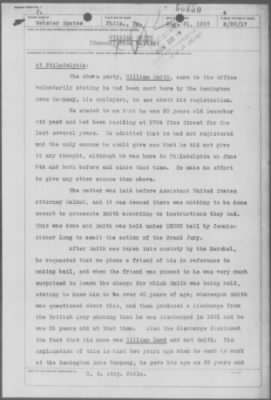 Old German Files, 1909-21 > William Edmund Smith (#50330)