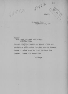 Old German Files, 1909-21 > August John Rick (#60972)