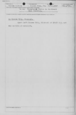 Old German Files, 1909-21 > Various (#70791)