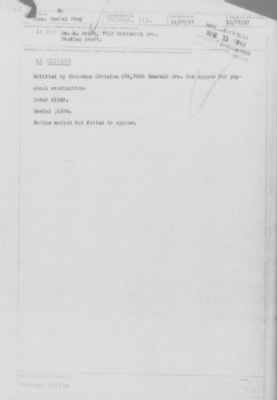 Old German Files, 1909-21 > William M. Welsh (#102644)