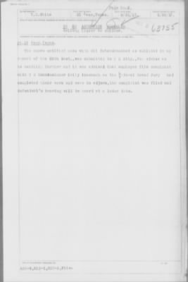 Old German Files, 1909-21 > Ascencion Gonzales (#63755)