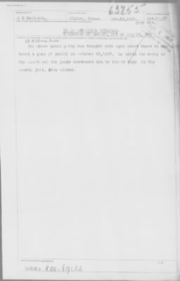 Old German Files, 1909-21 > Ascencion Gonzales (#63755)
