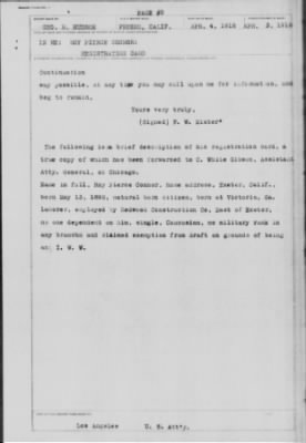 Old German Files, 1909-21 > Various (#70767)