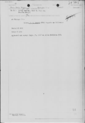Old German Files, 1909-21 > Various (#70765)