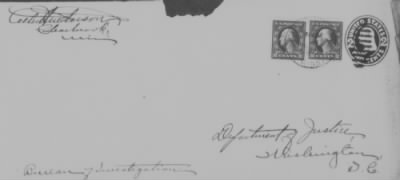 Old German Files, 1909-21 > Case #70755