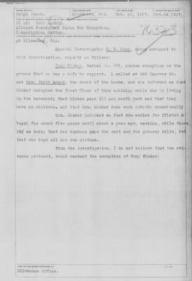 Old German Files, 1909-21 > Tony Mloker (#76323)