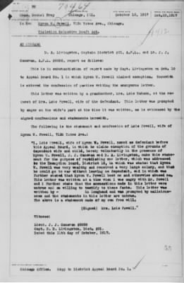 Old German Files, 1909-21 > Myron W. Powell (#8000-70464)