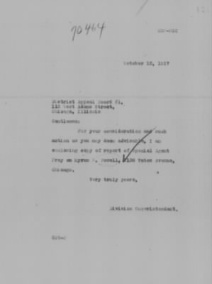 Old German Files, 1909-21 > Myron W. Powell (#8000-70464)