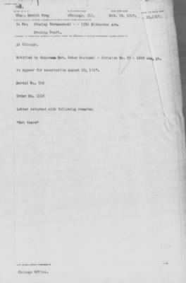 Old German Files, 1909-21 > Stanley Harmanowski (#90241)