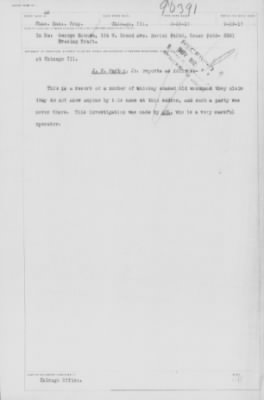 Old German Files, 1909-21 > George Econom (#8000-90391)