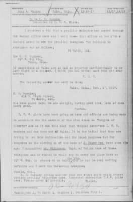 Old German Files, 1909-21 > E. G. Burnley (#8000-90450)
