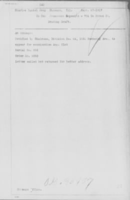 Old German Files, 1909-21 > Francesco Esposito (#8000-90457)